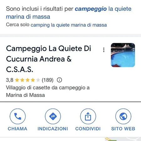 Camping La Quiete *
